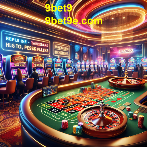 Descubra o Cassino Virtual no 9bet9: A Nova Fronteira do Jogo Online