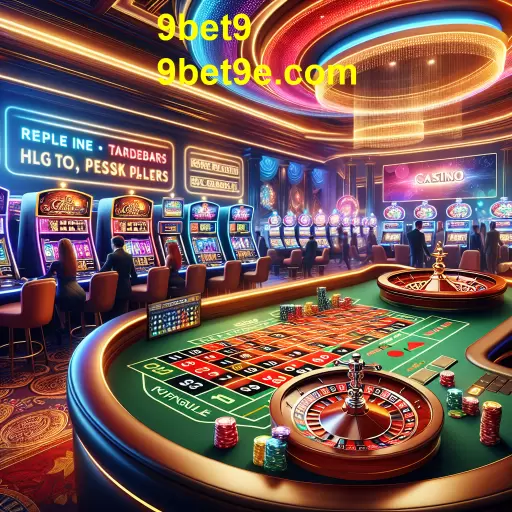 Descubra o Cassino Virtual no 9bet9: A Nova Fronteira do Jogo Online
